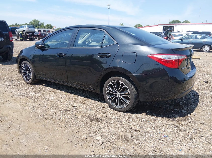 Vin: 5yfburhe1gp475805, lot: 46310168, toyota corolla s plus 20163