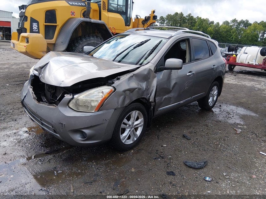 Vin: jn8as5mv2dw136302, lot: 46310169, nissan rogue sv 20132
