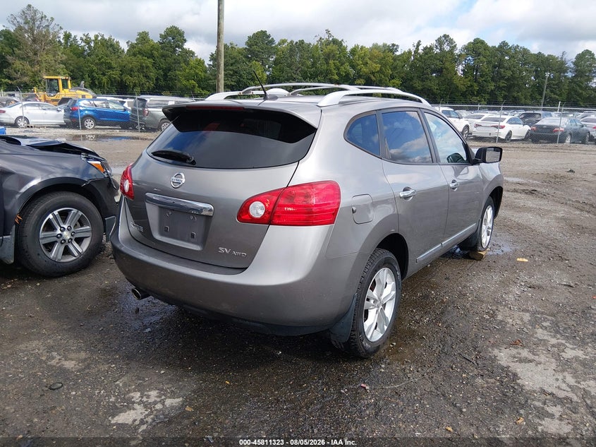 Vin: jn8as5mv2dw136302, lot: 46310169, nissan rogue sv 20134