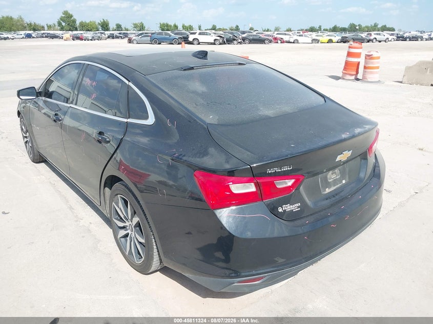 Vin: 1g1ze5st1gf190663, lot: 46310170, chevrolet malibu 1lt 20163