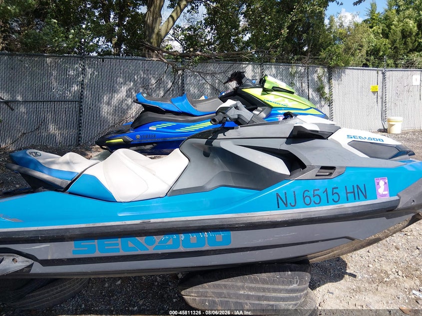 2020 SEADOO GTX 230 auction photo 5