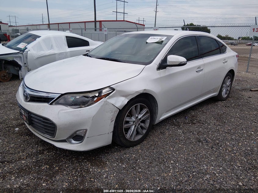 2013 Toyota Avalon, Left Front, IAAI, VIN 4T1BK1EB3DU038478 — photo 2