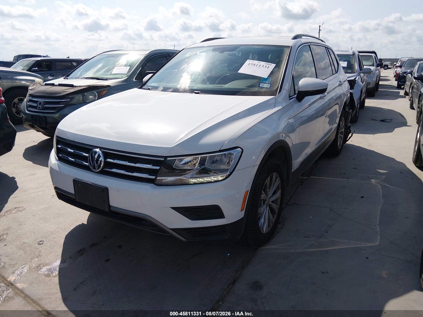 Vin: 3vv3b7ax3km187974, lot: 46310177, volkswagen tiguan 2.0t se/2.0t sel/2.0t sel r-line/2.0t sel r-line black 20192
