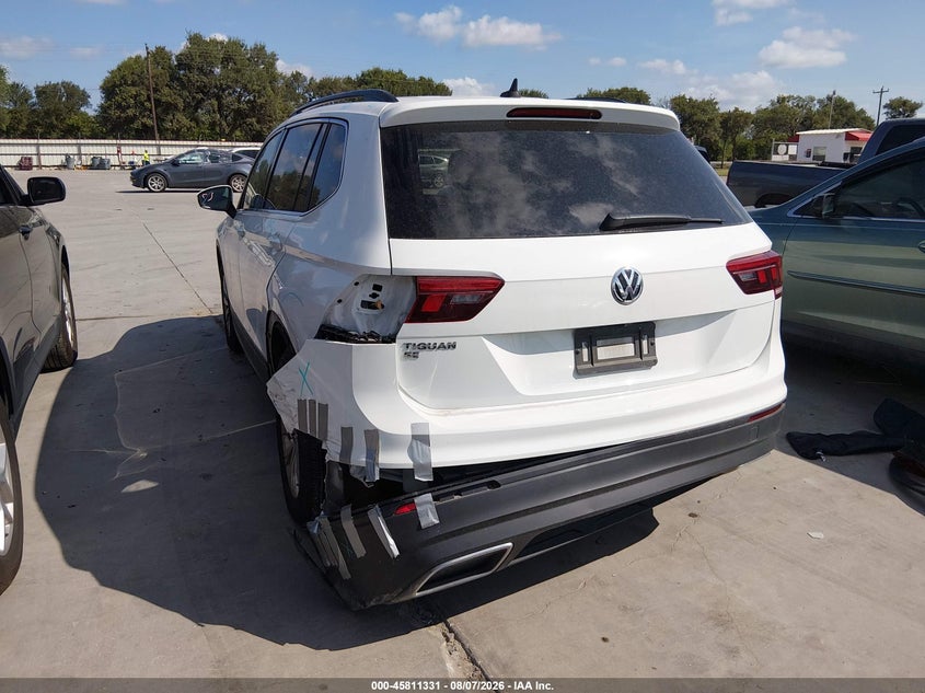 Vin: 3vv3b7ax3km187974, lot: 46310177, volkswagen tiguan 2.0t se/2.0t sel/2.0t sel r-line/2.0t sel r-line black 20193