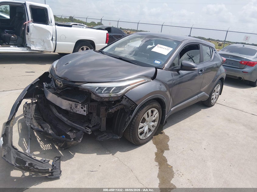 Vin: jtnkhmbx7l1090762, lot: 46310178, toyota c-hr le 20202