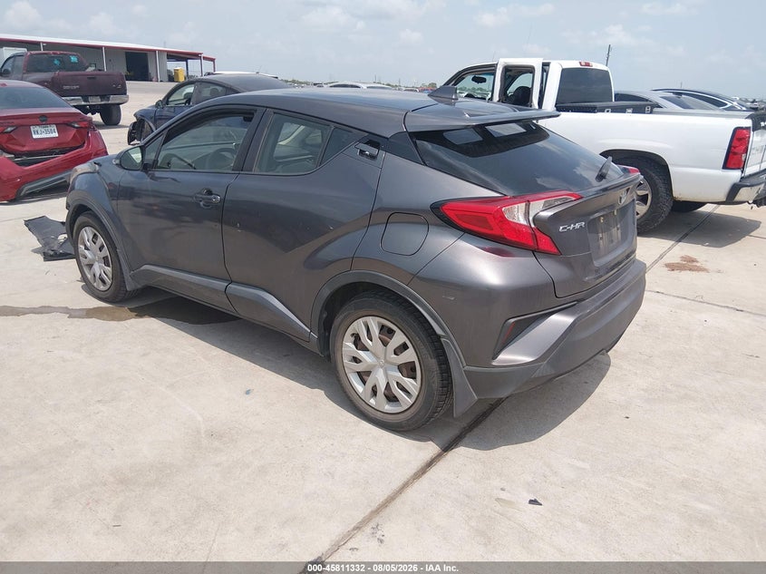 Vin: jtnkhmbx7l1090762, lot: 46310178, toyota c-hr le 20203