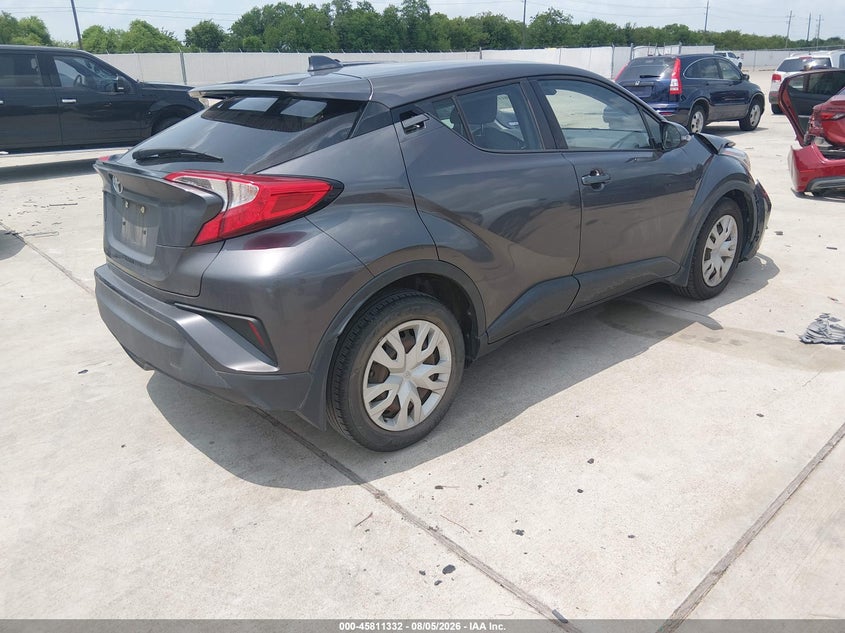 Vin: jtnkhmbx7l1090762, lot: 46310178, toyota c-hr le 20204