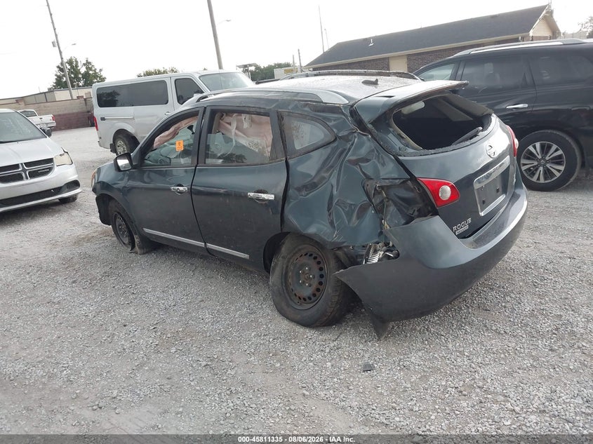 Vin: jn8as5mv8fw766182, lot: 46310181, nissan rogue select s 20153