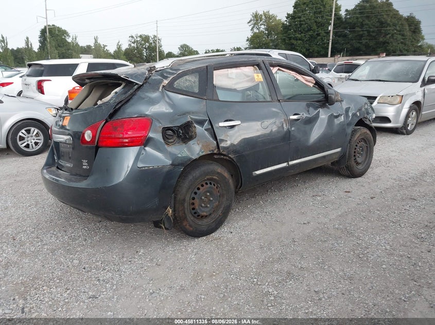 Vin: jn8as5mv8fw766182, lot: 46310181, nissan rogue select s 20154