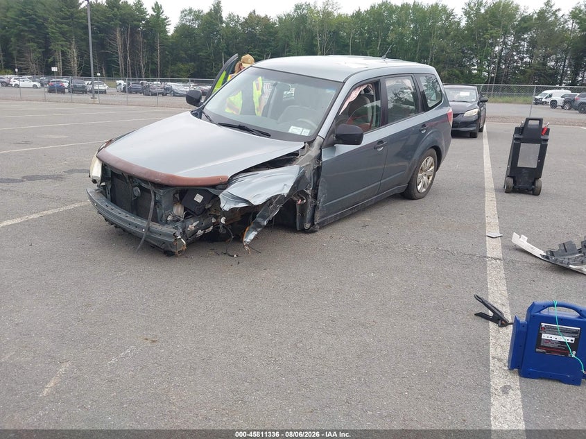 Vin: jf2sh6ac5ah711825, lot: 46310182, subaru forester 2.5x 20102