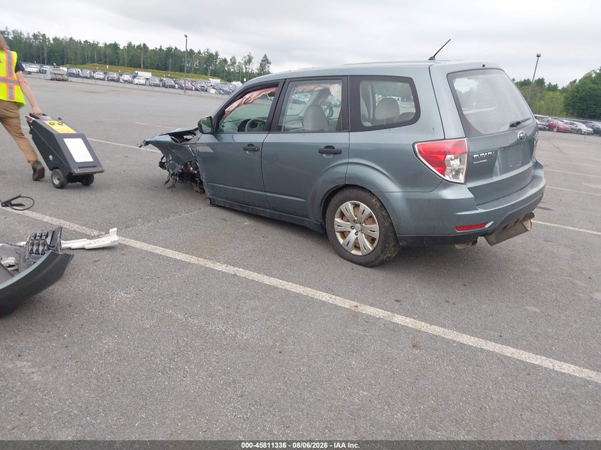Vin: jf2sh6ac5ah711825, lot: 46310182, subaru forester 2.5x 20103