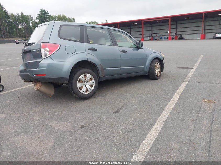 Vin: jf2sh6ac5ah711825, lot: 46310182, subaru forester 2.5x 20104