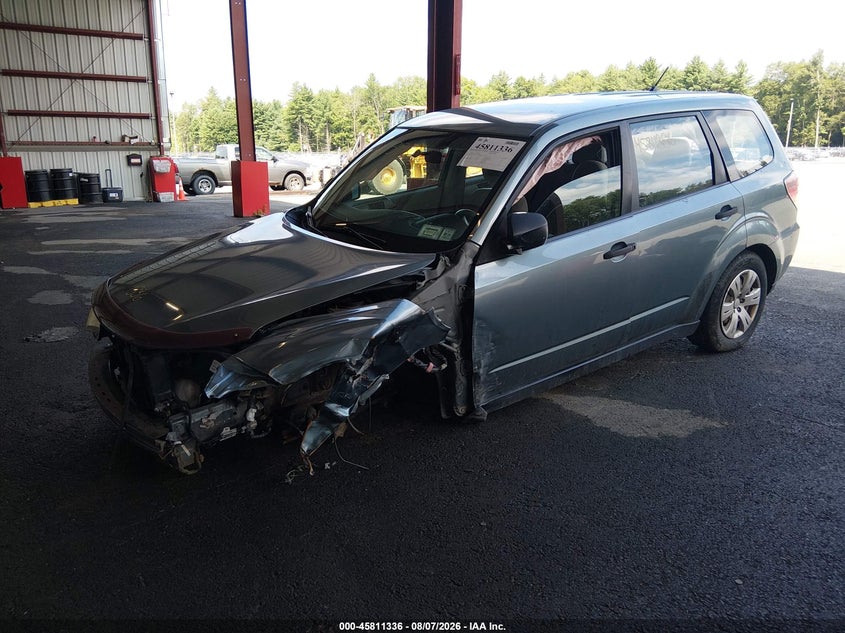Vin: jf2sh6ac5ah711825, lot: 46310182, subaru forester 2.5x 20102