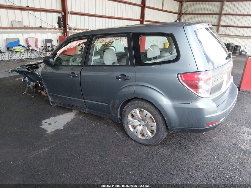 Vin: jf2sh6ac5ah711825, lot: 46310182, subaru forester 2.5x 20103