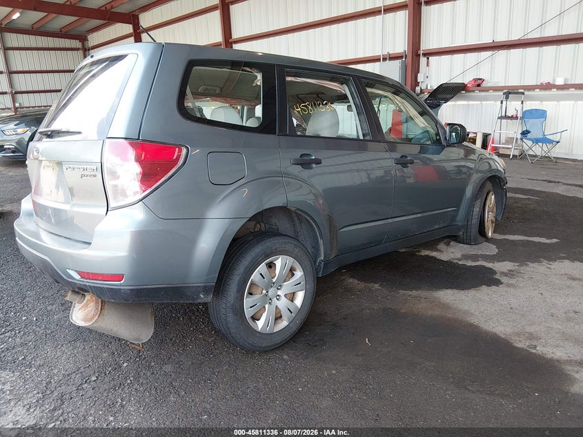 Vin: jf2sh6ac5ah711825, lot: 46310182, subaru forester 2.5x 20104