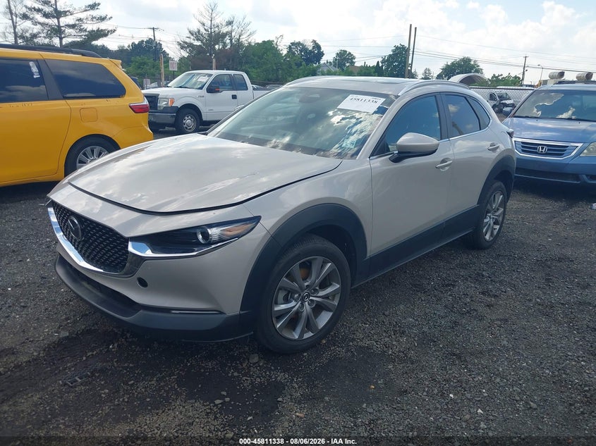 Vin: 3mvdmbcmxrm676951, lot: 46310184, mazda cx-30 2.5 s preferred package 20242