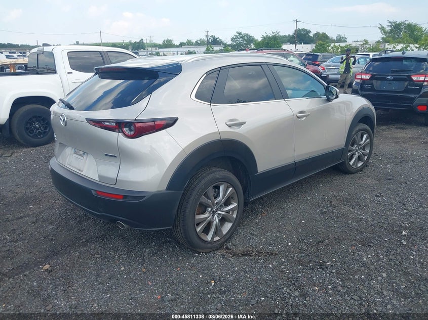 Vin: 3mvdmbcmxrm676951, lot: 46310184, mazda cx-30 2.5 s preferred package 20244