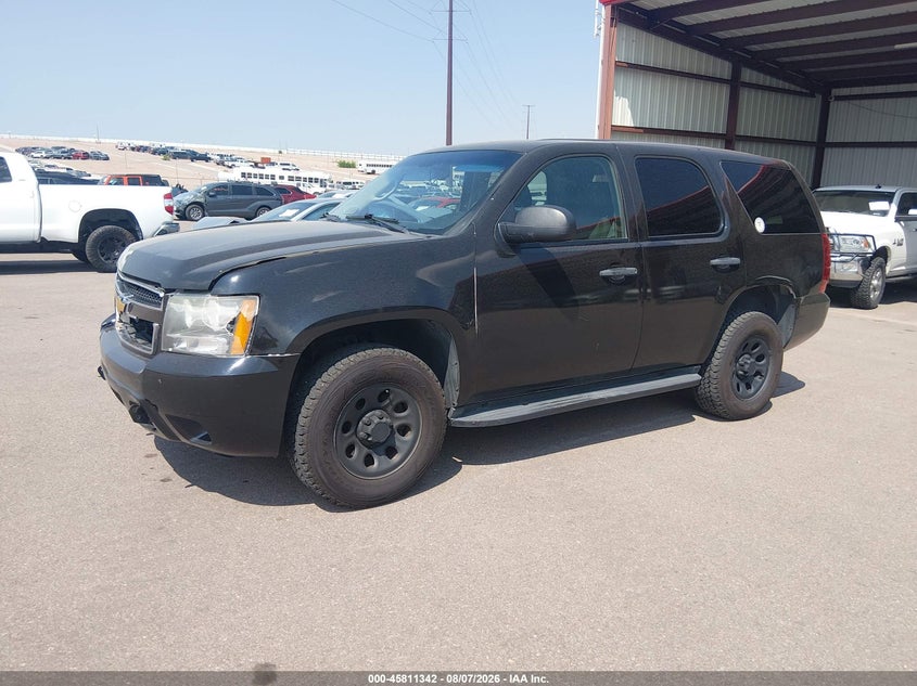 Vin: 1gnsk2e09dr252054, lot: 46310189, chevrolet tahoe commercial 20132