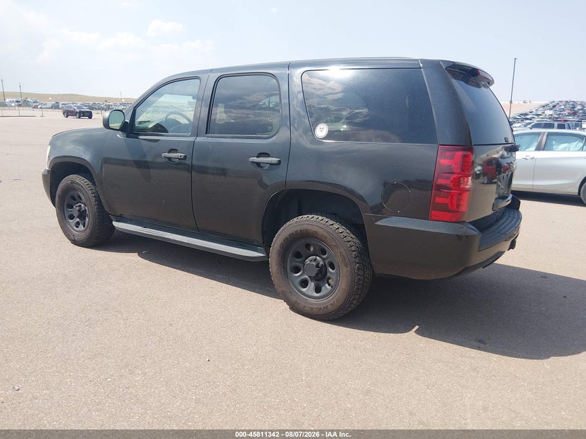 Vin: 1gnsk2e09dr252054, lot: 46310189, chevrolet tahoe commercial 20133