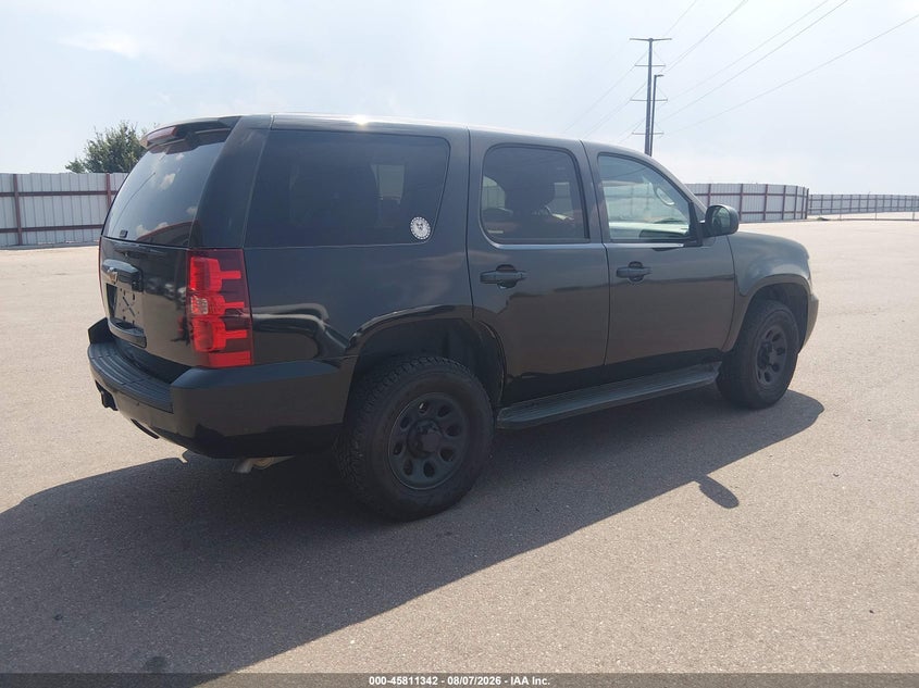 Vin: 1gnsk2e09dr252054, lot: 46310189, chevrolet tahoe commercial 20134