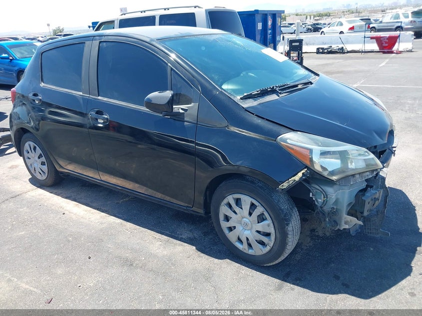 Vin: vnkktud33fa030633, lot: 46310190, toyota yaris l 2015 img_1