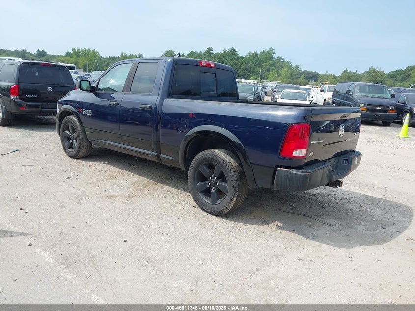 Vin: 1c6rr7gm1es349900, lot: 46310191, ram 1500 outdoorsman 20143