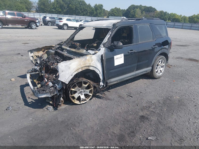 Vin: 3fmcr9a63mra96931, lot: 46310193, ford bronco sport 20212