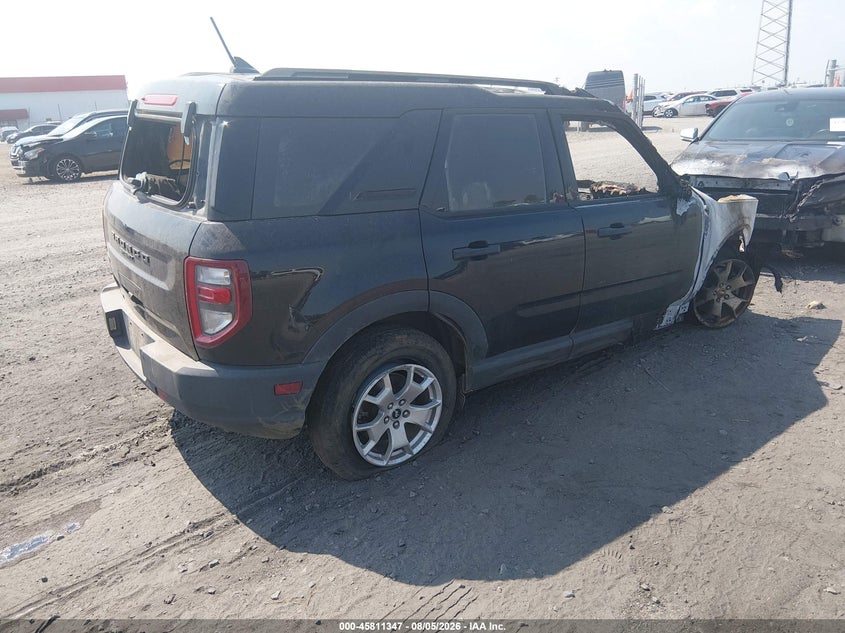 Vin: 3fmcr9a63mra96931, lot: 46310193, ford bronco sport 20214