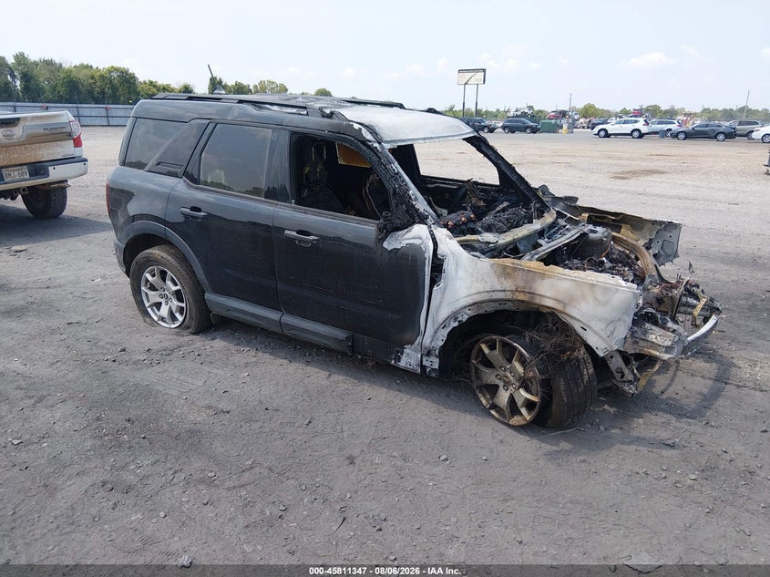 Vin: 3fmcr9a63mra96931, lot: 46310193, ford bronco sport 2021 img_1