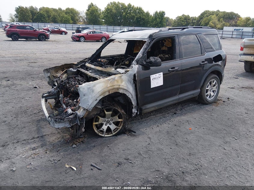 Vin: 3fmcr9a63mra96931, lot: 46310193, ford bronco sport 20212