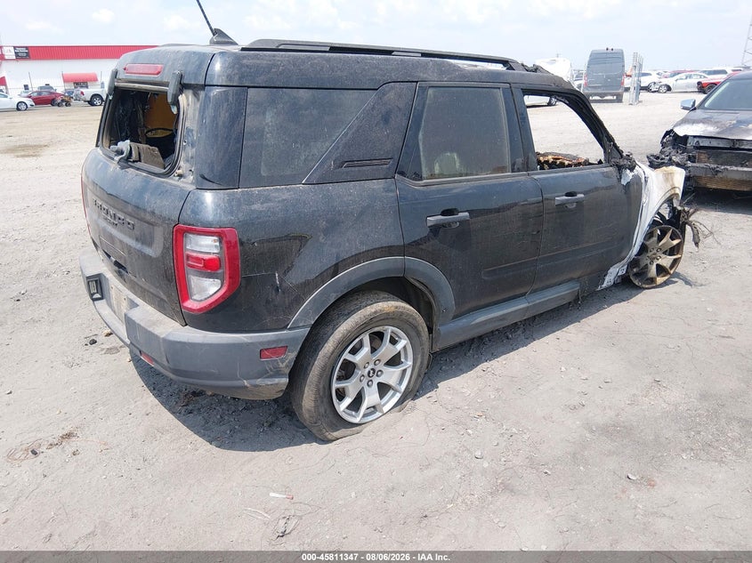 Vin: 3fmcr9a63mra96931, lot: 46310193, ford bronco sport 20214