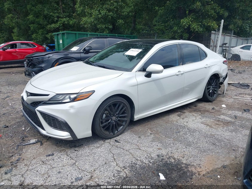 Vin: 4t1k61ak8mu528246, lot: 46310196, toyota camry xse 20212