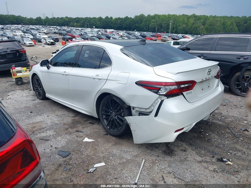 Vin: 4t1k61ak8mu528246, lot: 46310196, toyota camry xse 20213