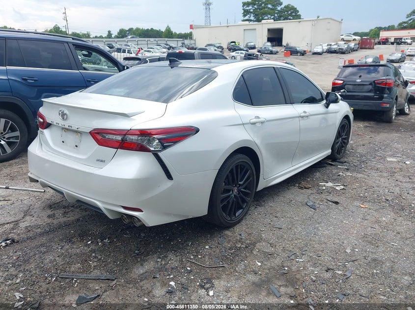Vin: 4t1k61ak8mu528246, lot: 46310196, toyota camry xse 20214