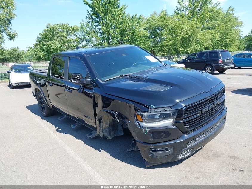 Vin: 1c6srfjt7nn285906, lot: 46310197, ram 1500 laramie  4x4 5'7 box 2022 img_1