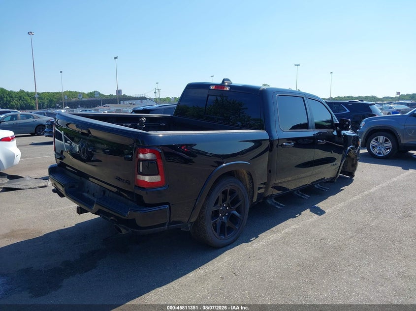 Vin: 1c6srfjt7nn285906, lot: 46310197, ram 1500 laramie  4x4 5'7 box 20224