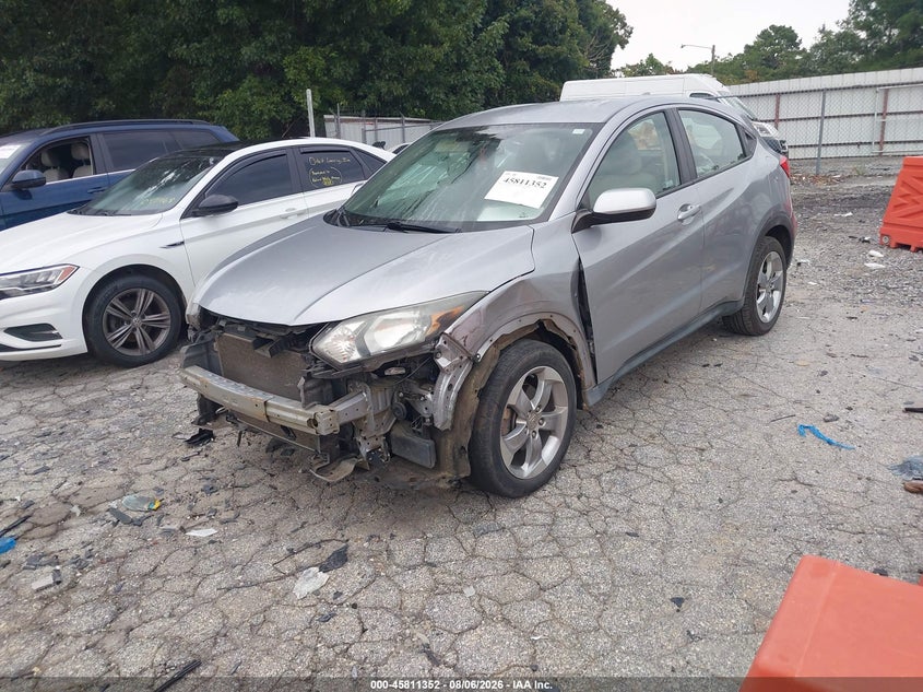 Vin: 3czru5h32jm711134, lot: 46310198, honda hr-v lx 20182