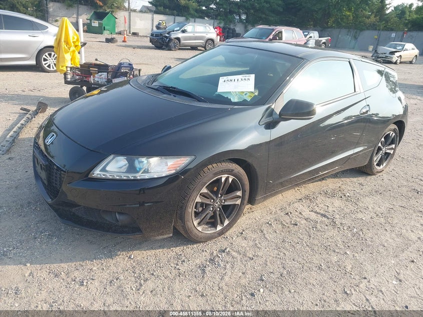 2015 HONDA CR-Z auction photo 2