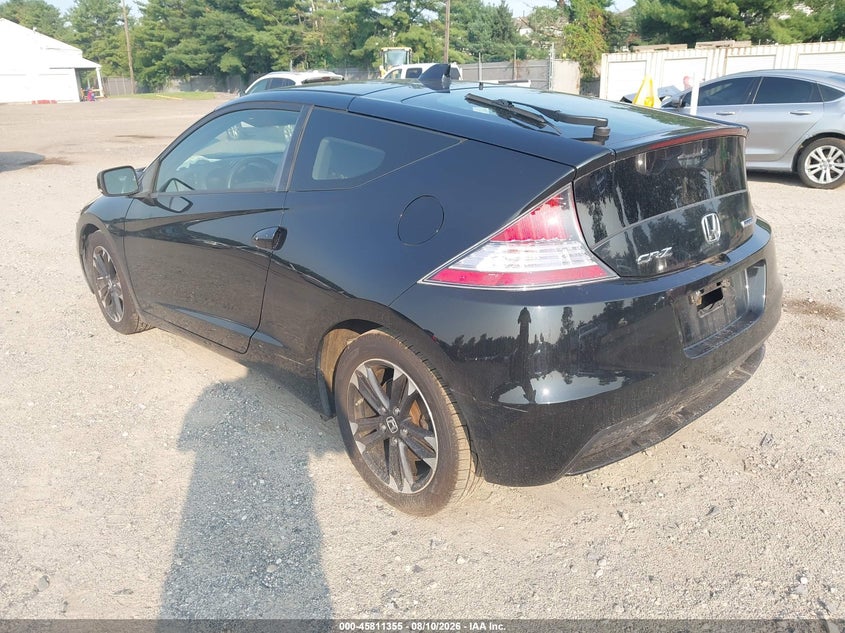 2015 HONDA CR-Z auction photo 3