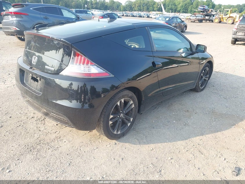 2015 HONDA CR-Z auction photo 4