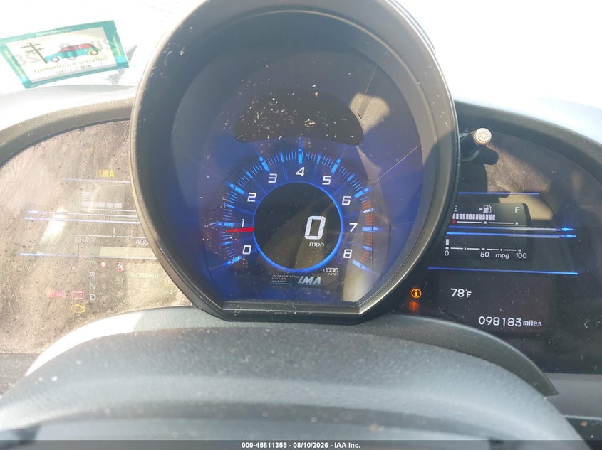 2015 HONDA CR-Z auction photo 7