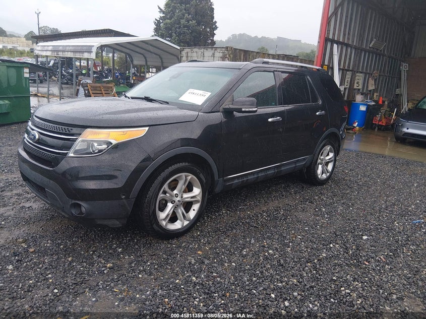 Vin: 1fm5k8f82fgc56471, lot: 46310205, ford explorer limited 20152