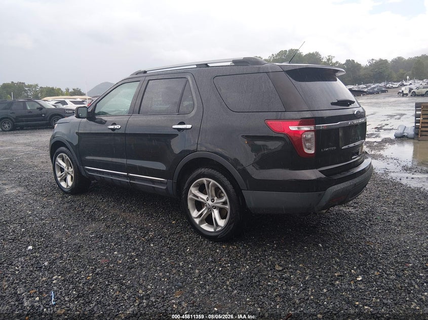 Vin: 1fm5k8f82fgc56471, lot: 46310205, ford explorer limited 20153