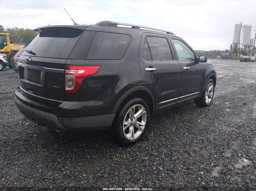 Vin: 1fm5k8f82fgc56471, lot: 46310205, ford explorer limited 20154