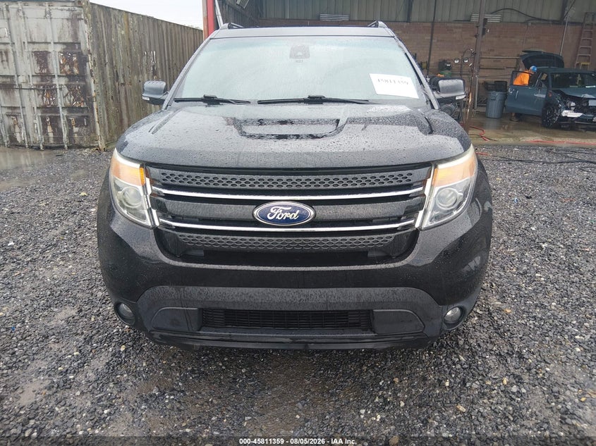 2015 FORD EXPLORER SPORT UTILITY VEHICLE 3.5L V-6 DOHC, VVT, 290HP