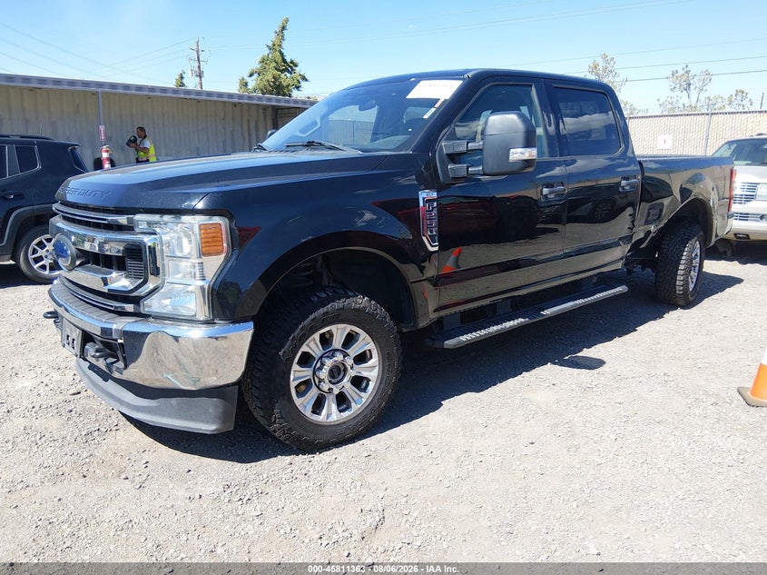 Vin: 1ft7w2b62lec22881, lot: 46310209, ford f-250 xlt 20202