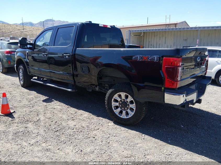 Vin: 1ft7w2b62lec22881, lot: 46310209, ford f-250 xlt 20203