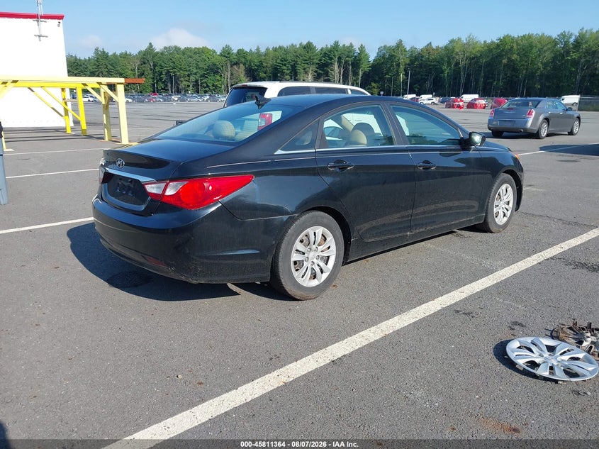 Vin: 5npeb4ac0bh083564, lot: 46310210, hyundai sonata gls 20114