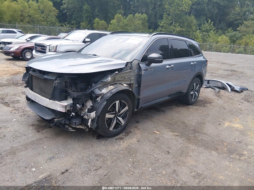 Vin: 5xyrl4lcxmg004066, lot: 46310217, kia sorento s 20212