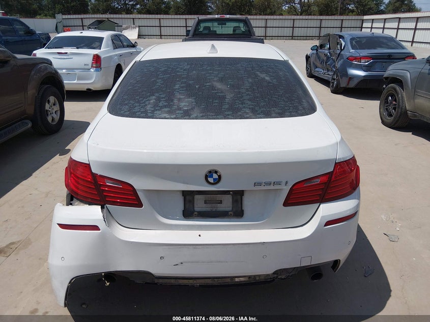 BMW 535I 2016 VIN WBA5B1C53GG133475